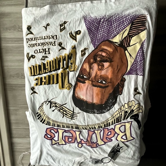 COPY - Brand new. Barriers Duke Ellington T - shirt . A stunning piece of histo… - Picture 6 of 6